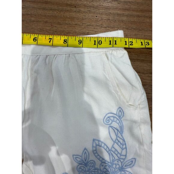 Gap Kids Embroidered Shorts, size M/8 - Picture 5 of 10